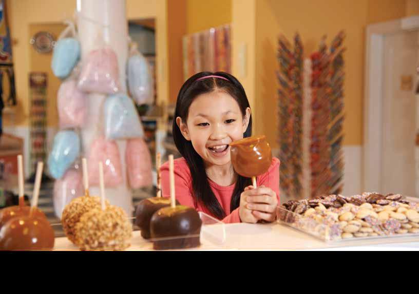 CARAMEL & CANDY APPLES Right for all kinds of venues including: Concession Stands Tourist Attractions Amusement Parks Candy Stores Festivals Farms and more!