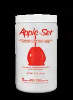CARAMEL & CANDY APPLE SUPPLIES 0g Trans Fat Old Fashioned Caramel Apple Dip #423 Case Count: 6; Capacity: