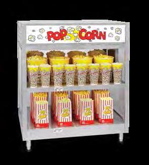 Item # 5889000 Bulk Popcorn Wrmr WxDxH 23.5 x25.