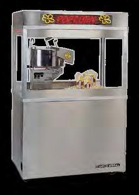 Cornado Popper #267ED Bring attention to your business with a  machine from outside contaminants Twin 48oz.