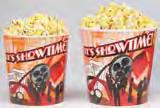Showtime Popcorn Cup 70oz. Showtime Popcorn Cup 500 600 360 300 300 00 oz..5 oz. 2 oz. 2.5 oz. 4 oz. 5 oz. 9 lb. 22 lb. 20 lb.