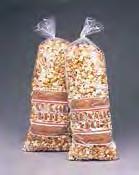 Works best with caramel corn made from a corn treat mixer. Super Saver Bags #232 (5.5 x Bag) Case Count:,000 #2322 (5.