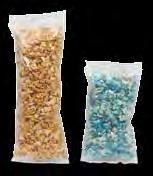 They re the perfect poly bags for your entire popcorn line. Available in three sizes and sealable with our Impulse Sealer or KwikLok ties.