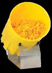 ) #270400000 Midsize tumbler holds up to 4 gallons of popcorn Easytohandle