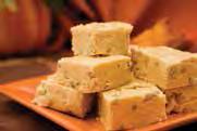 Be the Destination of Choice When customers seek an indulgent treat, fudge gives a full sensory