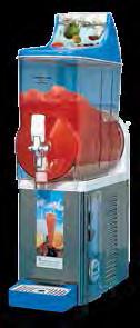 7 gallon bowls Hopper tops are front & back lit and reversible Compressor is fancooled for longer life Manufactured with tough polycarbonate plastic Easytoclean stainless steel panels Standby switch