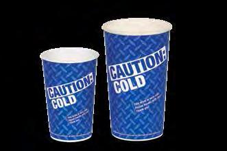 DoublePoly Cup Case Count: 480 #5333L Plastic Lid for 32 oz. Cup Case Count: 960 #5307 32 oz.