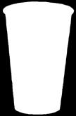 Cup Case Count:,000 #5344 44 oz. DoublePoly Cup Case Count: 500 #5344L Lid for 44 oz.