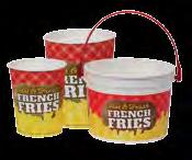 #8052 #8053 Single Large Fry Basket for #8048D/#8047D Small Fryers and #8073 King 9 Fryer (for.5 lb.