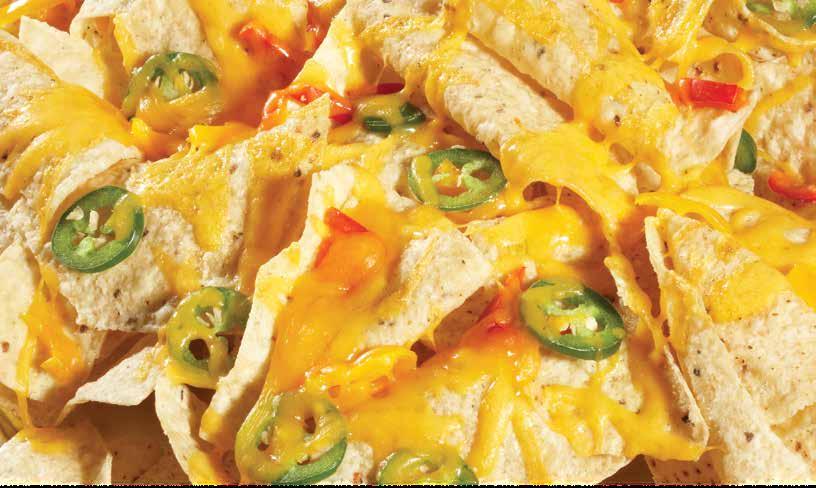 NACHOS Add a little fiesta to your sales Right for all kinds of venues including: Concession Stands Stadiums Arenas Schools Tourist Attractions Amusement Parks Bars Festivals, Parks & Recreation and