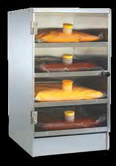 58 Bag Cheese and Chili Prewarmer #2264 A necessity for busy locations Preheats your cheese or chili until you're ready to serve Includes door and four heated shelves sized for one standard size of