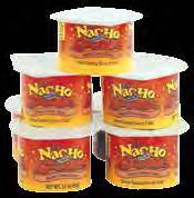 NACHO SUPPLIES El Nacho Grande Deluxe Portion Pak Cheese #5277 Case Count: 48; Capacity 3.5oz.