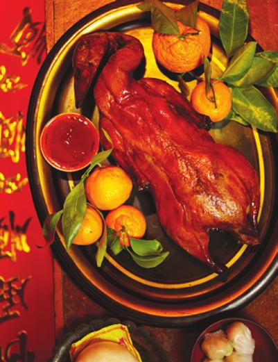 traditional and contemporary Chinese dishes.