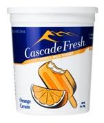 Cascade Fresh Yogurts (Organic