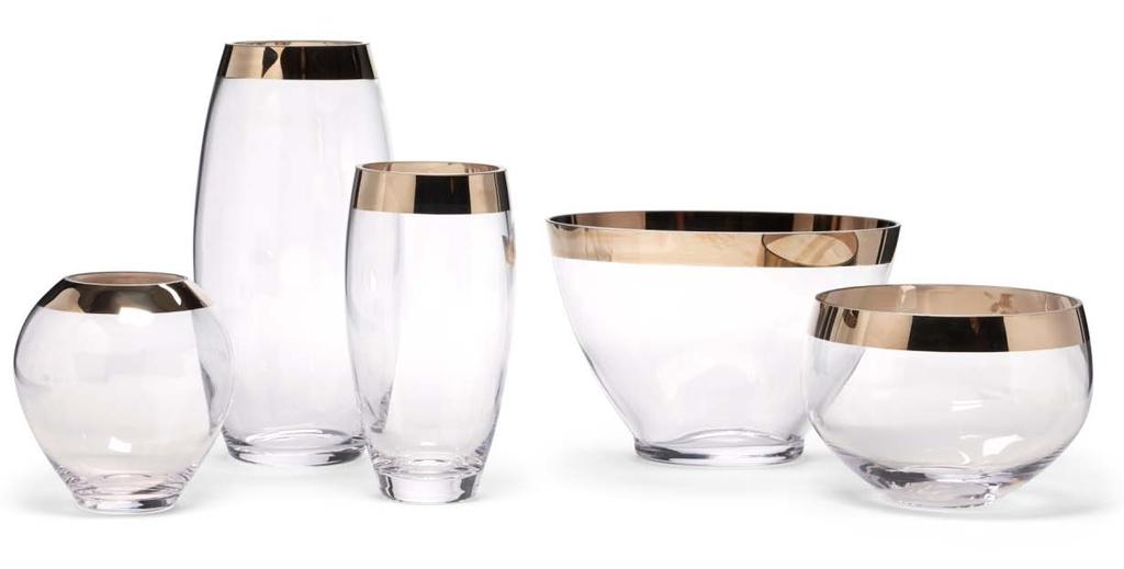 Mikasa Serenity Giftware Mikasa Serenity Platinum and Serenity Gold Giftware 2014. Lifetime Brands, Inc. All rights reserved.