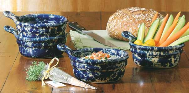 Give Bennington Special Gifts for Special People Handle Bowl Gift Set The signature handle on this stackable bowl makes it a