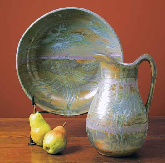 offers the collectability of art pottery and the utility you always get from Bennington Potters.