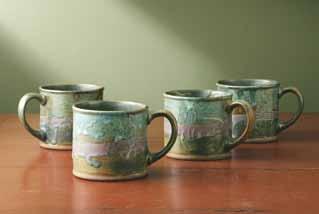 The extra large mugs are eminently giftable.