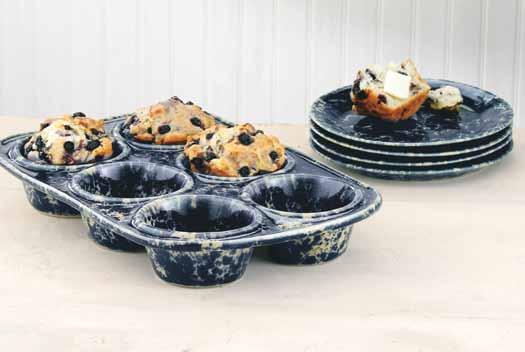 Stoneware is Bakeware easy-to-clean, long lasting and beautiful Bennington bakeware is so right so substantial, so