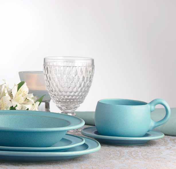 Small Plate ( 5 1 /2" W) works as a bread plate, snack plate and saucer for either cup it has no cup indent. #2302 $16 CUPS 4.