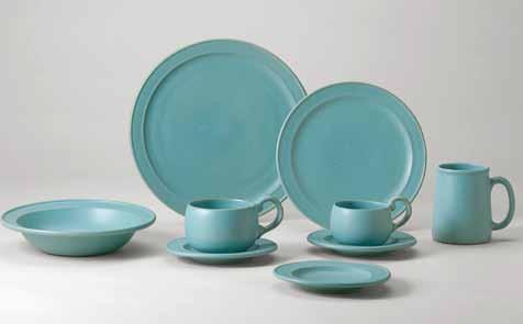 The tapered shape keeps your drink hot or cold longer. #S1 $15 Turquoise Serving Bowl A beautiful turquoise serving bowl joins the NewLine family.