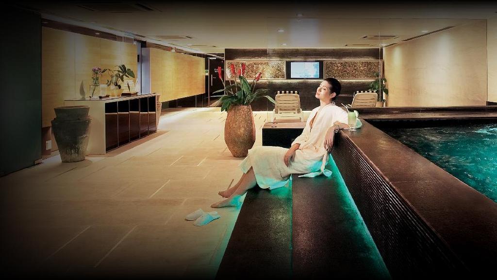 M SPA Let the stress slip away as you enjoy the therapeutic massages or exfoliate and rediscover your radiance.