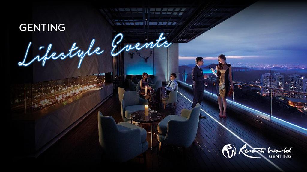Resorts World Genting makes your event our top priority.