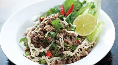 COOKED MINCE SALAD (Chicken, Beef & Tripe, Pork)( 鷄肉, 牛肉, 肚, 豬肉 ) Cooked minced meat