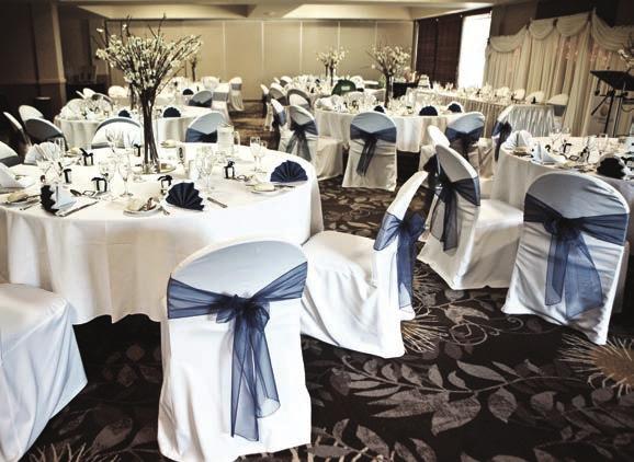 and other mobility aides Room Hire Includes: Venue hire Wedding Coordinator Floor plans and run sheet