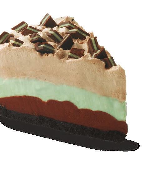 Datassential MenuTrends 2015 7185 Chef Pierre Chocolate Mint Cream Layer Pie Perfect Pairings for St.