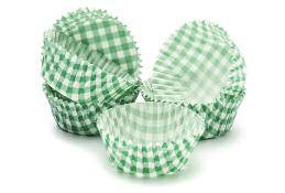 Cakes (45x25mm) / Muffin (50x38mm) BACA085 Multi Coloured Tulip Muffin Wrap 160 x 160 x 50mm 4800 Pack