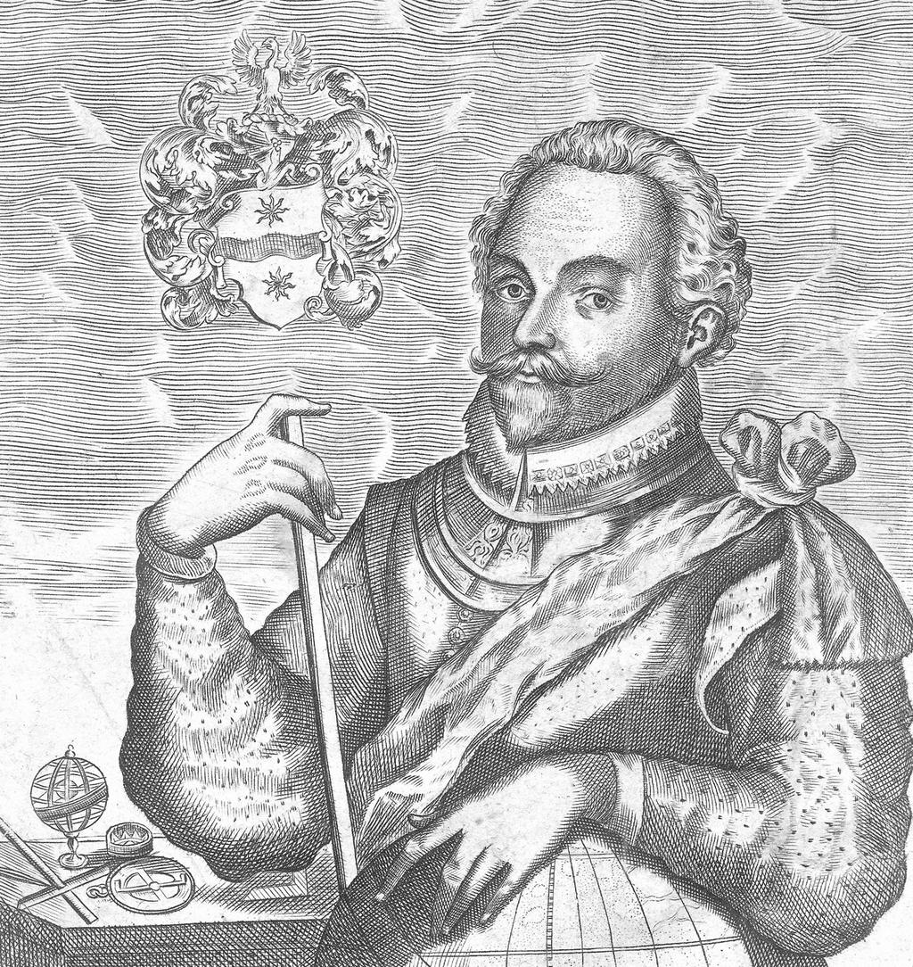 Appendix I This portrait shows Francis Drake with a map of what was thought to be the map of the Earth at the time.