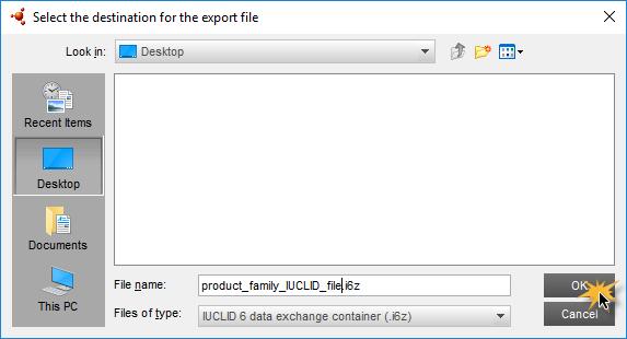 You will need this file during the next part of the training. PART 4: Generate an SPC XML file 1.