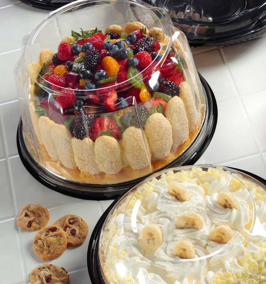 47 EATERY ESSENTIALS CAKE, BAKERY & SNACK CONTAINERS