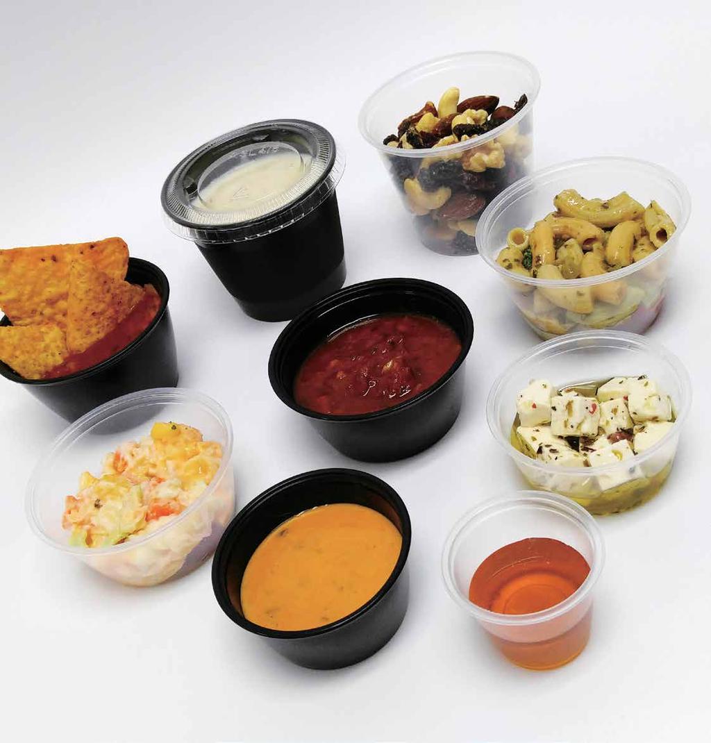 51 EATERY ESSENTIALS PP PORTION CUPS & LIDS