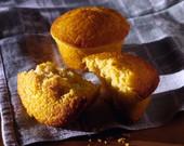Pumpkin Muffins with Candied Ginger nonstick cooking spray 1/4 cup (1/2 stick) unsalted butter 1/2 cup brown sugar, firmly packed 1 large egg 1/2 cup canned pumpkin puree 1 teaspoon freshly grated