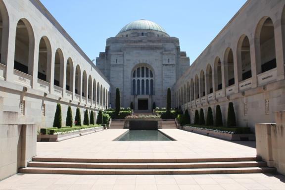 Local Attractions Au Australian War Memorial The Australian War memorial is a must see whilst visiting Canberra. Open daily from 10am and closing after the 4.