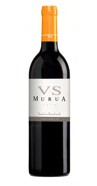 VS DE MURUA 2010 VS is produced with a special selection of the native grape varieties Tempranillo, Graciano and Mazuelo, chosen for their high expression.