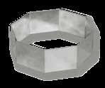 18 x 6 cm Reference 81623 Cake ring round appr.