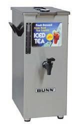 Iced Tea and Iced Coffee Dispensers