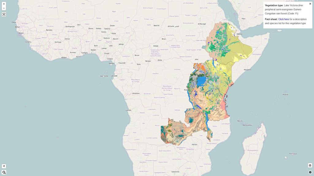 vegetationmap4africa