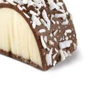 56 pce / tray 590 g 6 trays / box 6 M 04971 FEUILLETINE HAZELNUT Hazelnut cream
