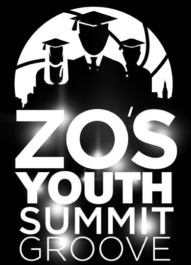 Zo s Youth Summit Groove is planned with strong consideration to educational and life skills matters.