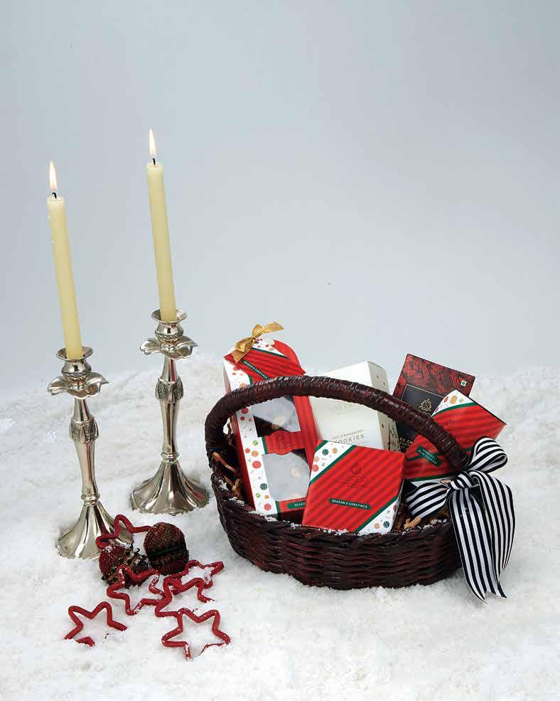 LUXURY WINTER HAMPER A perfectly balanced gift for your loved ones this festive season