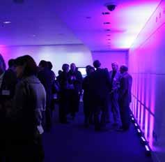 00 in the Cubic foyer and have an additional 1 hour of networking with unlimited wine, bottled beer and soft drinks plus a choice of three canapés starting from an additional 22.50+vat per person.