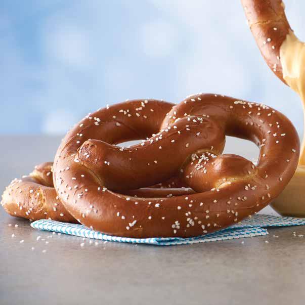 PR giant bavarian pretzel PR PR