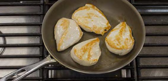 INGREDIENTS 1 tablespoon Natural Grapeseed Oil 1 pound boneless, skinless chicken breasts 1
