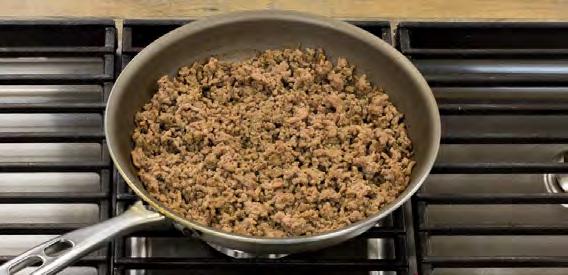 INGREDIENTS 1 pound ground pork 1 tablespoon Italian Sausage Seasoning 8 large eggs ½ cup