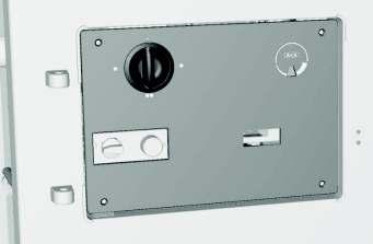 Burner Controls Hotplates control knob Oven gas control knob Oven heat indicator Fig. 5 Oven thermostat knob To Light the Burner Viewing window Lighting Procedure - SEE FIG 5-11 1.