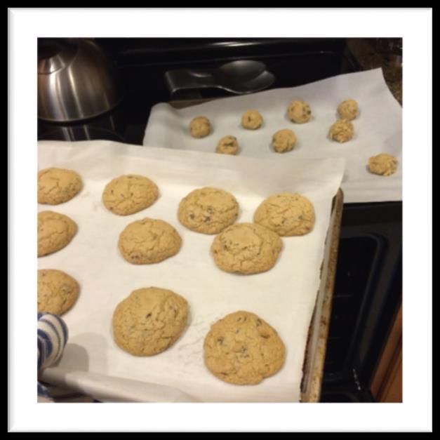 Chapter 2: Tips for Delicious Cookies Butter is one of the most important parts of a chocolate chip cookie recipe. Most recipes call for room temperature butter so it's easy to cream with sugar.